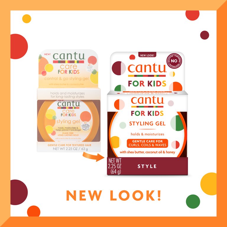 Cantu for Kids Gentle Care For Curly Textured Hair/Gift Packs/Full Range  Free UK