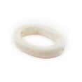 thumbnail image 4 of The Bead Chest White Camel Bone Ring Beads (Set of 4), 4 of 4