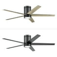 thumbnail image 2 of Honeywell Graceshire 52” Ceiling Fan with LED Light and Remote, Matte Black, 2 of 10
