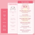 thumbnail image 3 of Controlador Inalámbrico Kuitmor Hello Kitty para Switch Rosa 1000mAh, 3 of 9