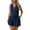CHJ84-Dark Blue, variant on Women’S Summer Casual 2 Piece Short Sets 2026 Button Down Suit Vest Tops Shorts Dressy Business Work Outfits Ginger S