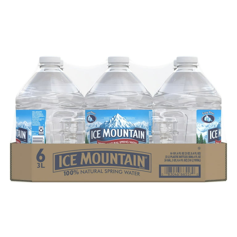 5 Gallon Bottled Water  Ice Mountain® Brand 100% Natural Spring Water