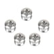 thumbnail image 1 of Advancent Pernos universales para rueda de cadena de bicicleta, 5 piezas, tornillos para bielas de aleación de aluminio para bicicleta, Ciclismo Plata, 1 of 6
