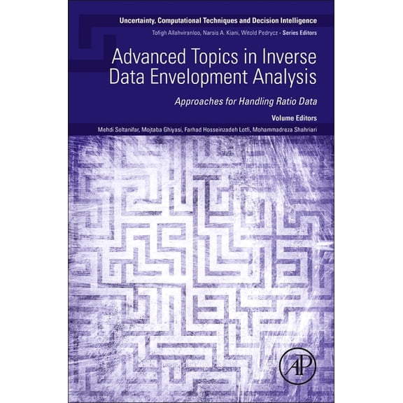 Uncertainty, Computational Techniques, a Advanced Topics in Inverse Data Envelopment Analysis: Approaches for Handling Ratio Data, (Paperback)