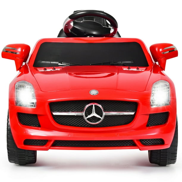 Gymax Kids Ride on Car Mercedes Benz SLS w R C Parental Remote