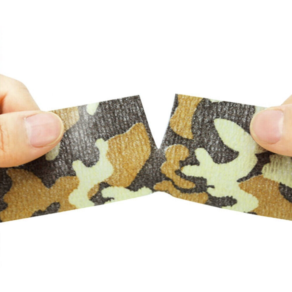 US 24-48 Pack Self Adhesive Bandage Wrap Cohesive Vet Tape Elastic 2" x 5 Yards