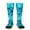 2 Black-2, variant on World Turtle Day Thigh High Socks Extra Long Stretchy Sock Women Over Knee High Opaque Stocking Daily Wear