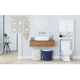 thumbnail image 3 of STAROUS Over The Toilet Storage Cabinet, Bathroom Shelf Over Toilet, Bathroom Storage Cabinet Organizer, White, 3 of 6