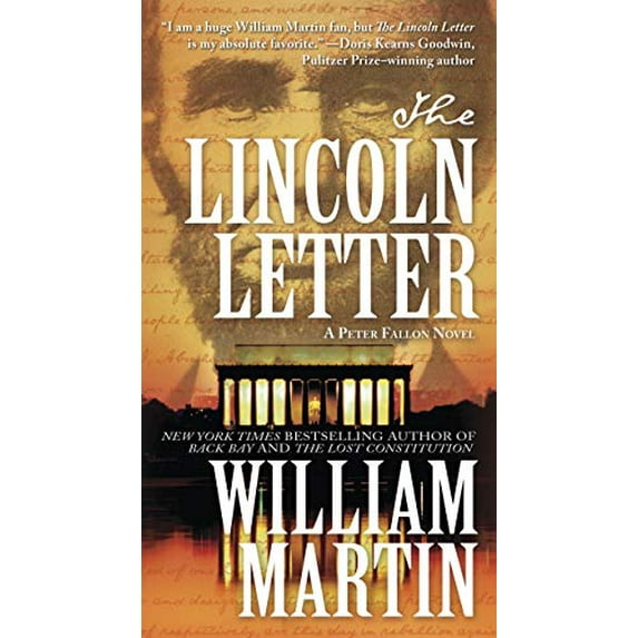 Pre-Owned The Lincoln Letter: A Peter Fallon Novel (Unknown) 0765361639 9780765361639