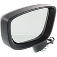 thumbnail image 3 of Mirror Compatible With 2014-2016 Mazda 3 Sport Left Driver Side Paintable Kool-Vue, 3 of 7