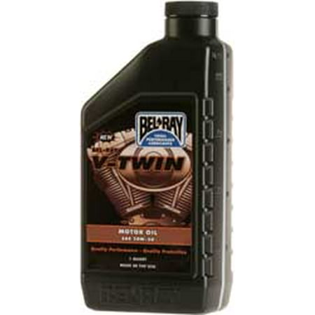 - BeL-Ray 96905-BT1QB BeL-Ray V-Twin Motor Oil 20W-50(qt)