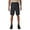 Black, variant on Men's Cooling Active Waist Shorts, 11", Lightweight Moisture-Wicking Work Shorts with Flexible Waistband and Durable Fabric