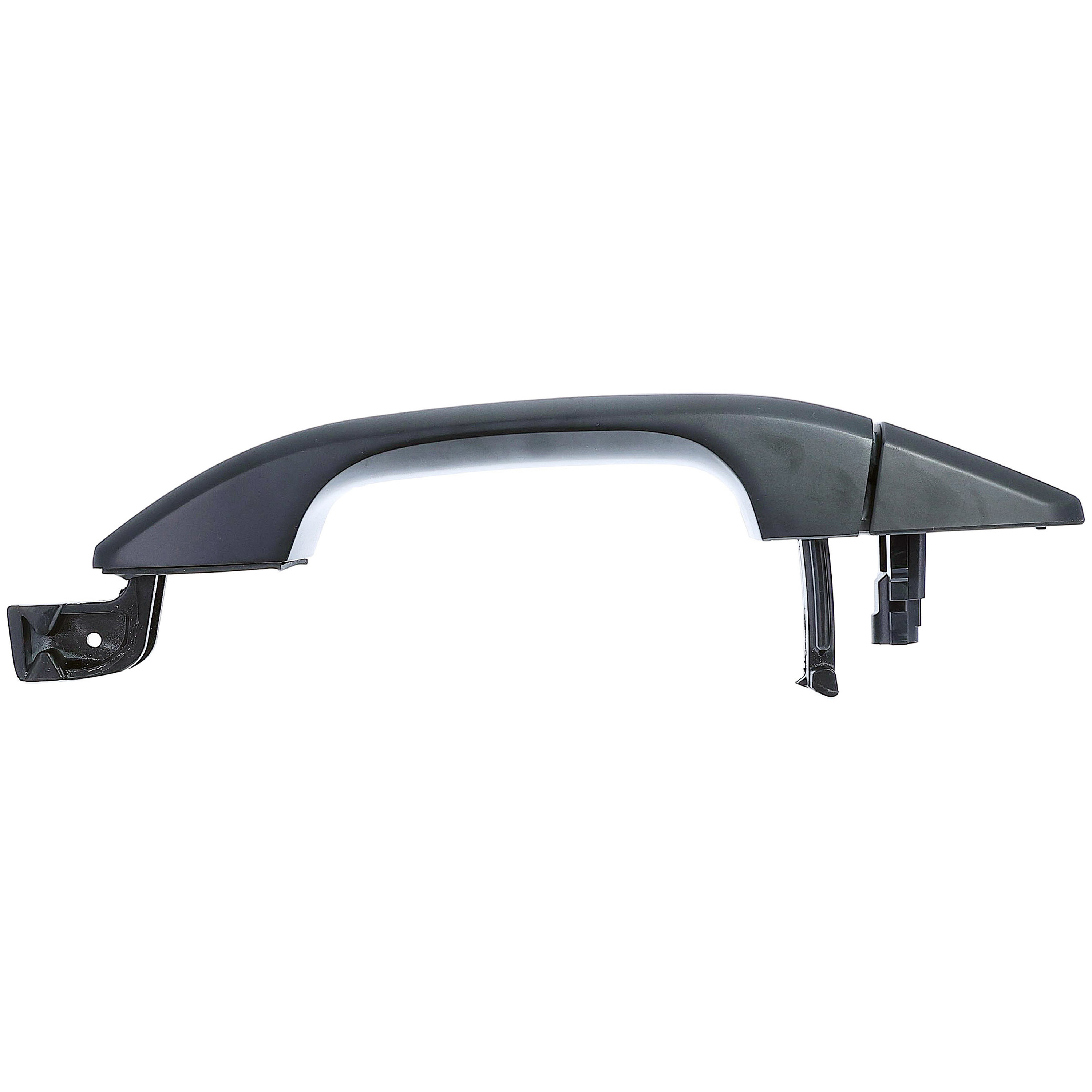 Dorman 15895 Front Driver Side Front Exterior Door Handle - Metal for Specific Chevrolet / GMC Models, Black (OE FIX)