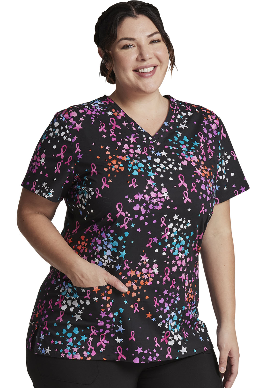 Buy Dickies EDS Scrubs Top for Women VNeck DK708 Online at Lowest