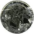 thumbnail image 4 of Natural Geo Black/White Round Marble Drink Coaster (Set of 6), 4 of 5