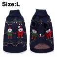 thumbnail image 1 of Suéter para perros, suéter cálido de invierno para perros, ropa para mascotas, suéter para cachorros, suéter para perros pequeños y medianos, suéter para mascotas 238, 1 of 7