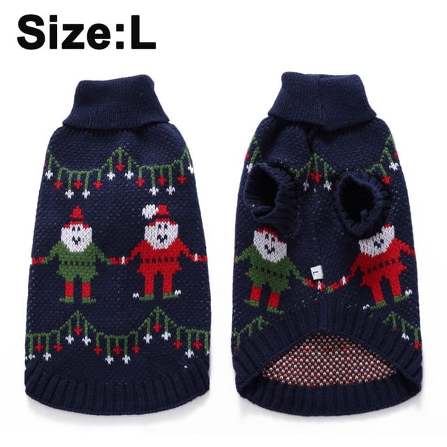 Suéter para perros, suéter cálido de invierno para perros, ropa para mascotas, suéter para cachorros, suéter para perros pequeños y medianos, suéter para mascotas 238