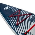thumbnail image 3 of Aqua Marina Hyper 11'6" (Navy) - Touring iSUP, 3.5m/15cm, with coil leash, 3 of 8