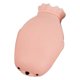 thumbnail image 1 of Toystoory Bolsa de agua caliente de silicona para mujer, portátil, bonita, recargable, Mini a prueba de fugas, 450ml, repuesto para invierno y Suministros térmicos Rosado, 1 of 6