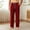 Red, variant on Hvogkswy Mens Pajama Pants Drawstring Elastic Waist Plaid Wide Leg Lounge Pants Soft Comfy Pajama Bottoms with Pockets