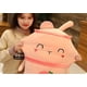 thumbnail image 2 of Fruit milk tea cup plush toy strawberry 55cm, 2 of 4