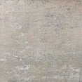 thumbnail image 1 of Ahgly Company Indoor Square Mid-Century Modern Pale Silver Gray Oriental Area Rugs, 3' Square, 1 of 6