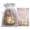 F, variant on CoreLiving Pocket Hug 2D Acrylic Flat Design Easter Bunny Plush Alternative Emotional Support Animal Little Pocket Bunny Comfort Gift Funny Bunny Positive Decor