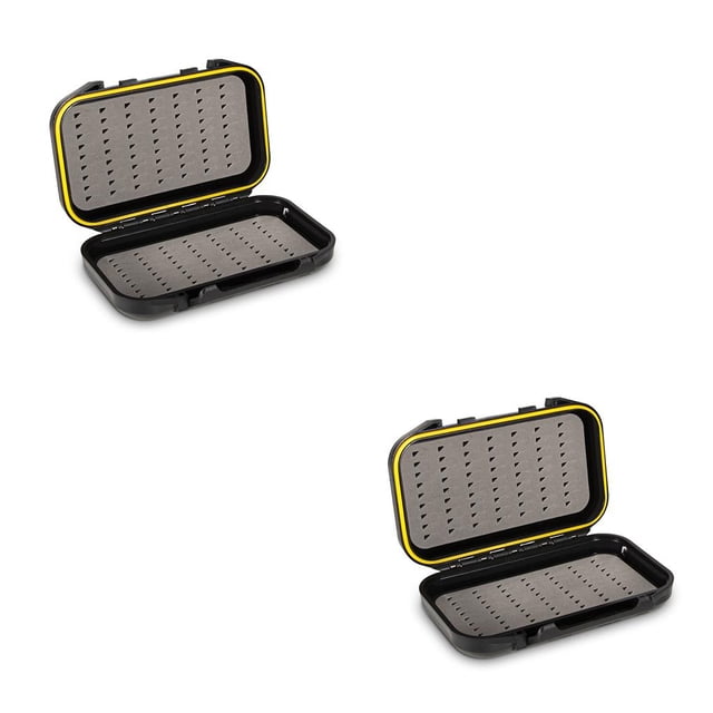 Toystoory Fly Fishing Box Professional Storage Container Boxes Containers Holding Holders Lures Organizer Tackle Bait Containers 2Conjunto
