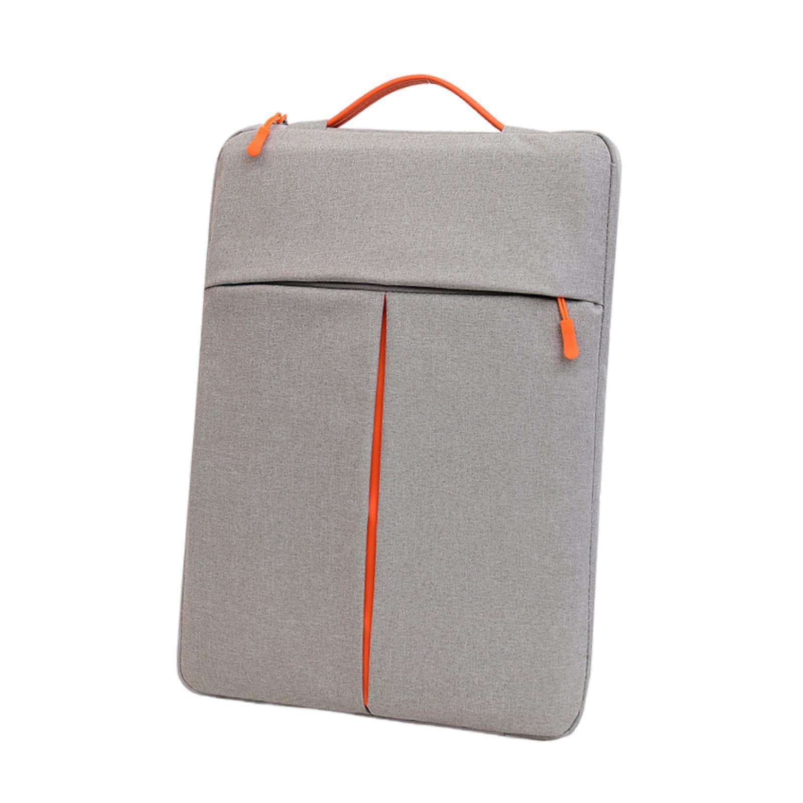 LeeQinersw Laptop Sleeve Bag Briefcase Notebook Bag Carrying Case Portable Computer Bag Gray