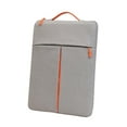 thumbnail image 3 of Laptop Sleeve Case Notebook Bag Carrying Case with Durable Waterproof Oxford Material for Office Travel School, 3 of 9