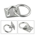 thumbnail image 4 of 316 Stainless Steel Marine Eye Plate With Ring Hook Tension Device Shading Net Tarpaulin Lashing Tie Down Boat Yacht Fangkenuo, 4 of 9
