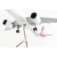 thumbnail image 5 of Airbus A321neo Commercial Aircraft "Hawaiian Airlines" White w/Purple Tail 1/200 Diecast Model Airplane by GeminiJets, 5 of 5