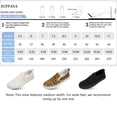 thumbnail image 3 of Ecetana Women's Slip on Shoes Canvas Sneakers Loafers Non Slip Shoes Low Top Casual Shoes, 3 of 8