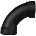 thumbnail image 4 of Charlotte Pipe 2 in. Hub X 2 in. D Hub ABS 90 Degree Elbow, 4 of 5