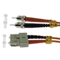 thumbnail image 3 of 3m ST/UPC-SC/UPC OM1 Multimode Duplex OFNR 2.0mm Fiber Optic Patch Cable, 3 of 3