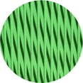 thumbnail image 1 of Ahgly Company Machine Washable Indoor Square Transitional Neon Green Area Rugs, 3' Square, 1 of 7