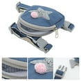thumbnail image 3 of Unique Bargains 1 Set Backpack Pet Leash Kit Durable Dog Leash Kit for Dog Blue Large, 3 of 6
