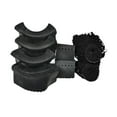 thumbnail image 2 of Bolsillos de mesa de billar de billiard bolsas de mesa de billar multifuncionales 4 bolsas web de esquina y 2 bolsas web laterales para entusiastas, 2 of 8