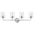 thumbnail image 6 of 853454CM-CL Lark Kline - 48W 4 LED Large Bath Vanity-11 Inches Tall and 33 Inches Wide-Chrome Finish, 6 of 9