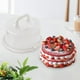 thumbnail image 2 of Generic Contenedor para pasteles, porta pasteles, bandeja para servir, práctica caja para cupcakes para pasteles, pasteles, moldes, cumpleaños, contenedor por, 2 of 3