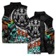 thumbnail image 3 of Chaqueta deportiva de invierno para hombre, nueva chaqueta sin mangas con estampado de tigre, chaleco deportivo para hombre, ropa informal de moda para hombre, 3 of 5