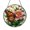 Acrylic 3.5 Inch, variant on Elegant Monarch Butterfly Pink Peony Suncatcher Circle Plaque Glass