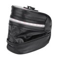 thumbnail image 2 of Bolsa impermeable para almacenamiento de luces traseras de bicicleta, bolsa para sillín LED debajo del asiento, 2 of 8