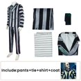 thumbnail image 3 of Beetlejuice 2 Beetle Juice disfraz de Michael Keaton Underworld Master, traje de cosplay para fiesta de Halloween, regalos para adultos y niños, 3 of 5