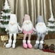 thumbnail image 3 of Gnomos navideños suecos, adornos de decoración de elfos navideños, muñeco de peluche hecho a mano kaili Sencillez, 3 of 4