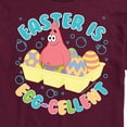 thumbnail image 3 of SpongeBob Squarepants - Easter Is Egg-cellent Patrick - Men's Short Sleeve Graphic T-Shirt, 3 of 6