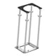 thumbnail image 3 of Soporte para fregadero bajo encimera, kit de reparación para fregadero de cocina bajo encimera, altura ajustable, soporte para lavabo de cocina para 46 cm a 56 cm, 3 of 8