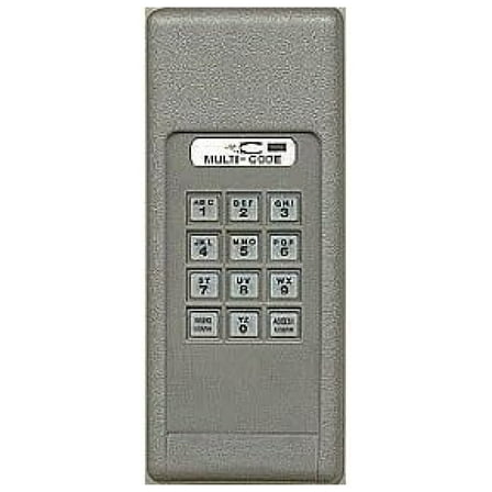 Multi-Code Keypad Transmitter (420001)