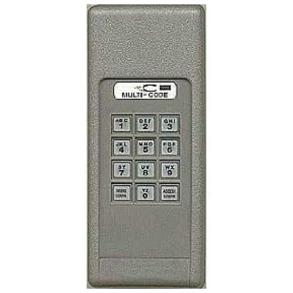 Multi-Code Keypad Transmitter (420001)