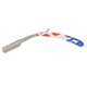thumbnail image 3 of 2024 Barber Straight Razor Holder Stainless Steel Shaving Eyebrow Trimming Straight Edge Manual Razor Holder, 3 of 5